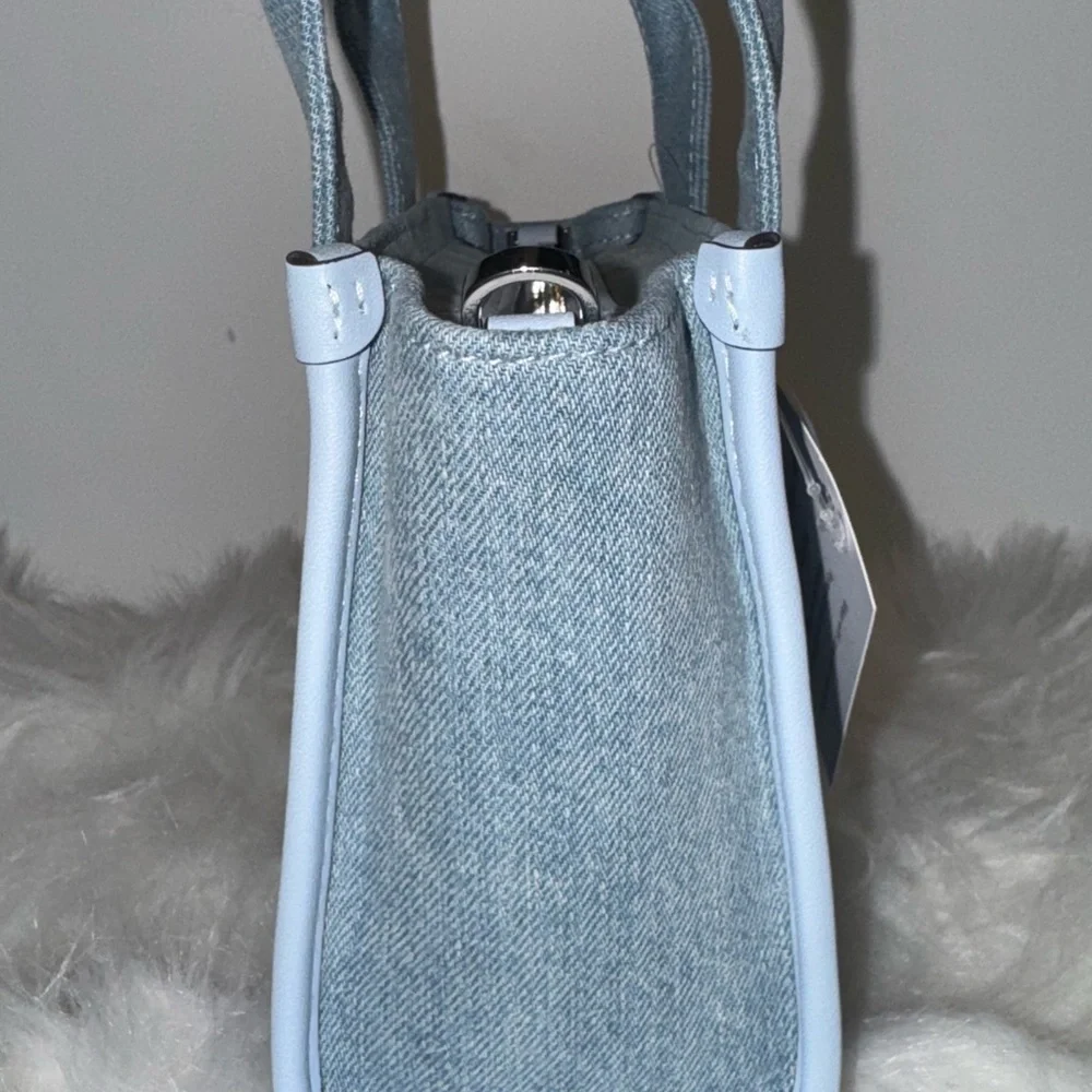 Kate Spade Denim Blue Mini Tote